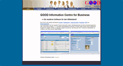 Desktop Screenshot of good-software.de
