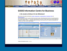 Tablet Screenshot of good-software.de
